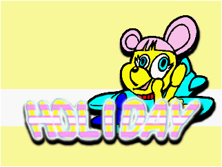 WHO'S THAT GIRL! - HOLIDAY
[DDR 3rd Mix]