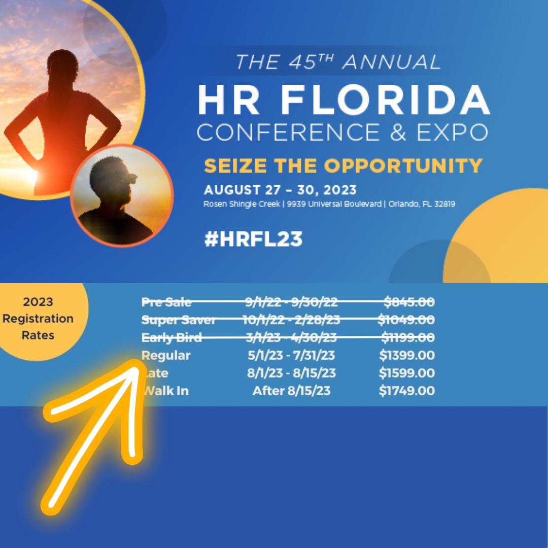 HR Florida on Twitter "Our regular rate is in place calling all