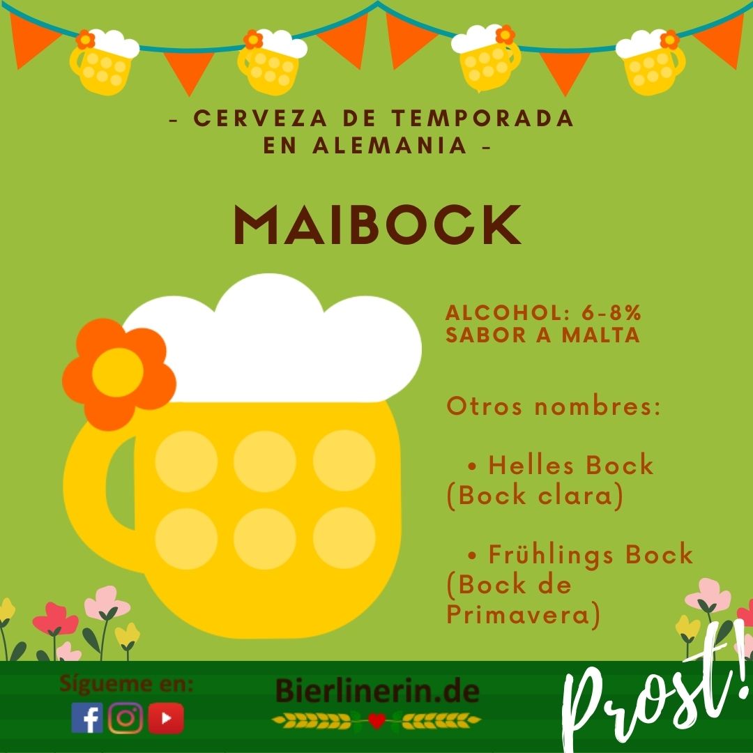 ¡Hoy inicia la temporada de Maibock! Prost! bit.ly/44fux2f