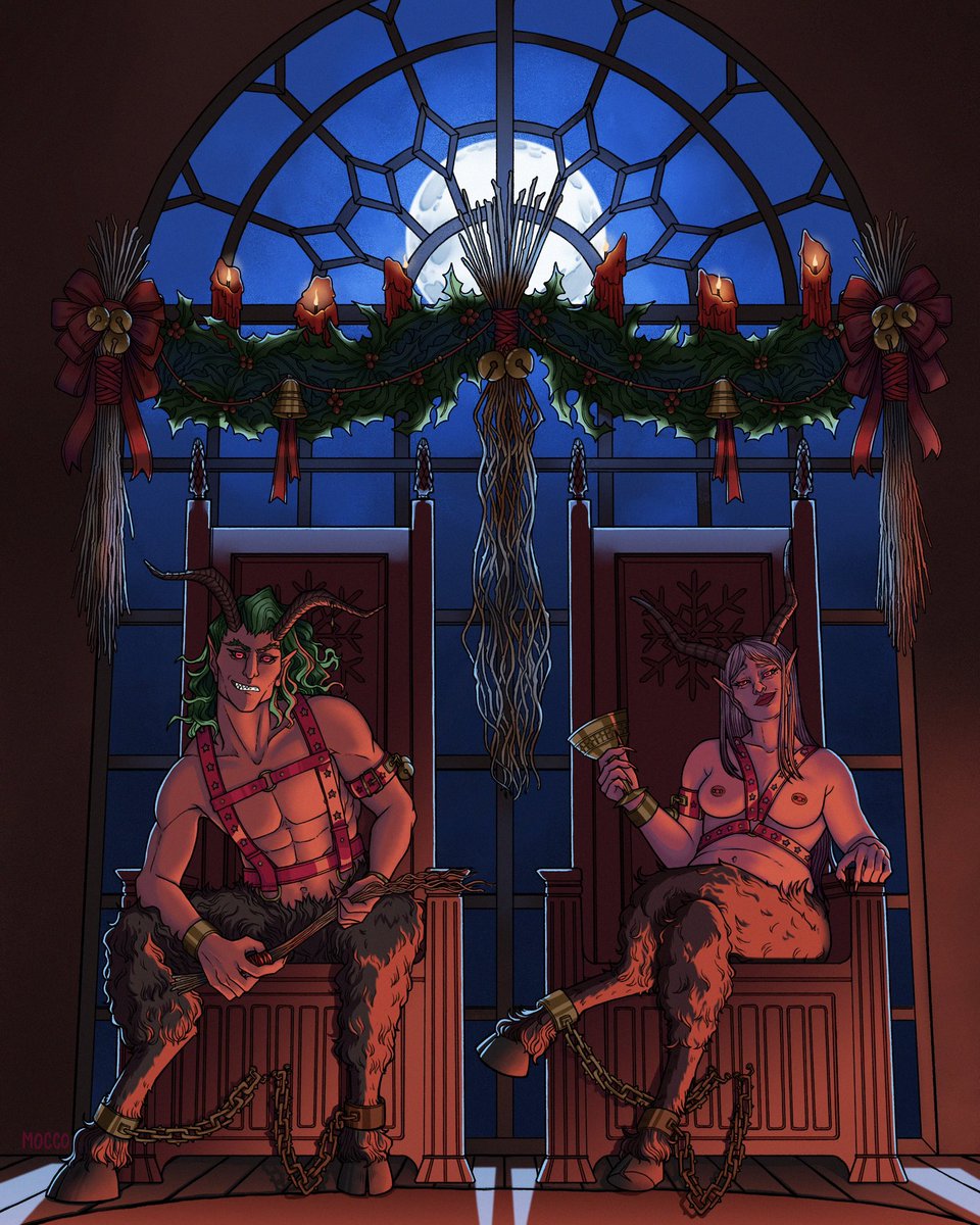 art_of_mocco's tweet photo. My first chance to do a birthday post 🥳
Here are some of my favorites from this past year, retweets would be greatly appreciated 🦇 https://t.co/jyZbA7WKuP