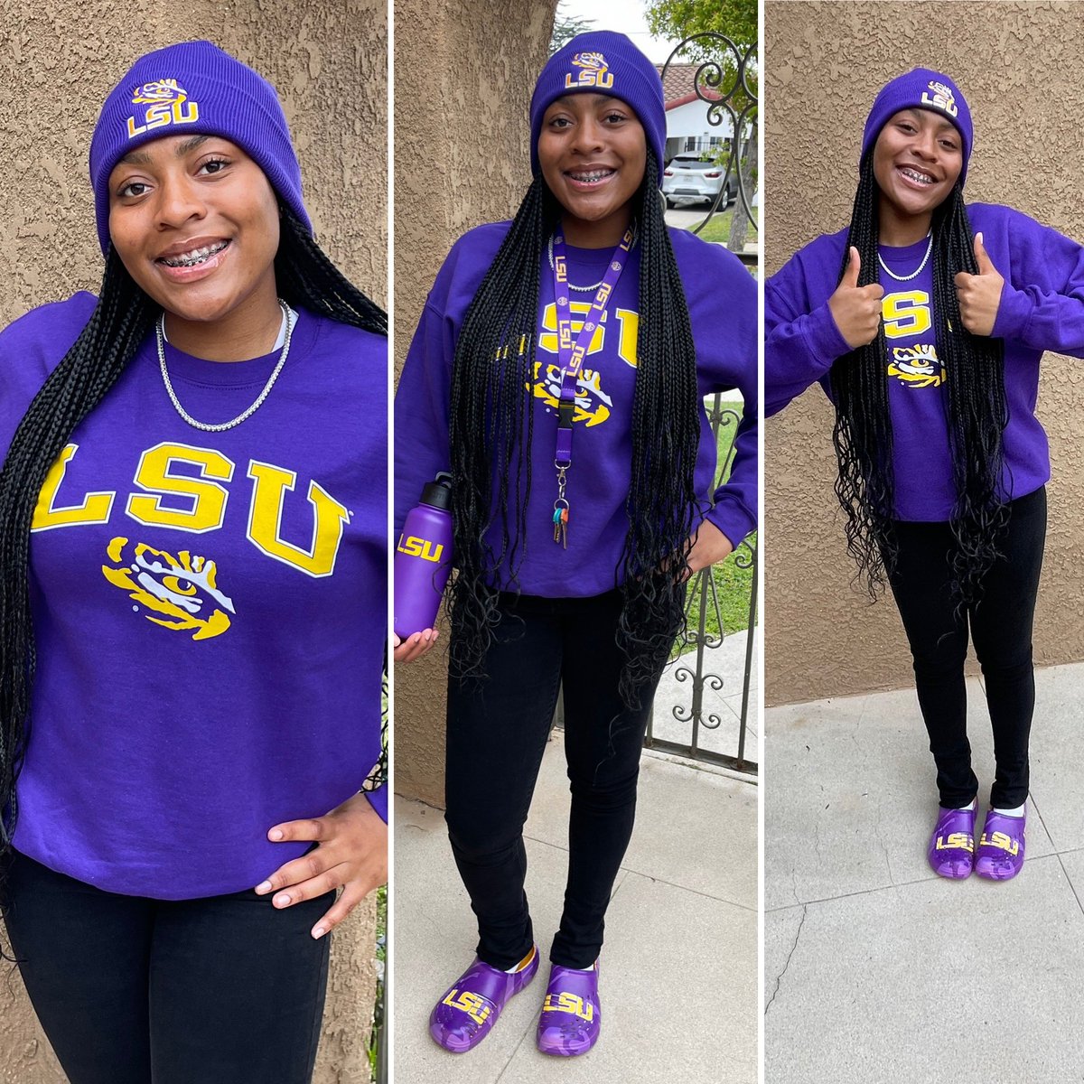 Today in my life, basketball is not tops on my list. My education and my future is. I am proud to say that I will be attending <a href="/LSU/">LSU</a> the Fall of ‘23. Thank You to all who left a positive impact on my basketball run. <a href="/LSUsports/">LSU Tigers</a> <a href="/LSUwbkb/">LSU Women's Basketball</a> <a href="/LanceSmithTPC/">Lance Smith</a> <a href="/breezepreps/">Breeze Varsity</a> <a href="/PGHCalifornia/">Prep Girls Hoops California</a>
