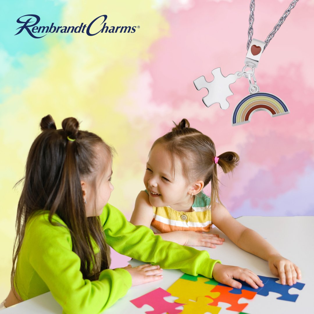 RembrandtCharms's tweet image. May you never lose sight of just how special the special people in your life are.
#AutismAwareness  #love #embracedifference #puzzlecharm #rainbowcharm #heartcharm #charms #charmbracelet #charmnecklace #jewlery #rembrandtcharms