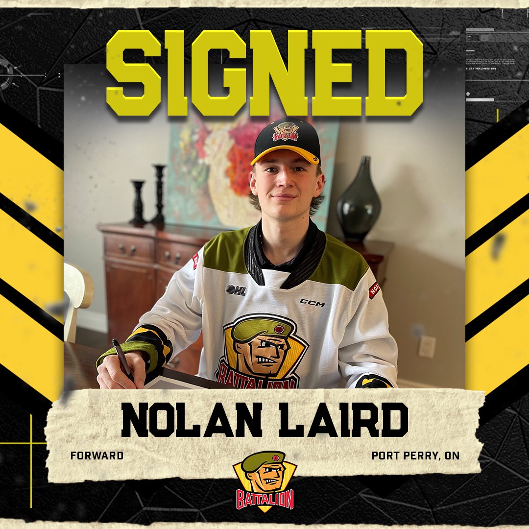 ✍️ We’ve signed 2022 eighth-round pick <a href="/NolanLaird/">Nolan Laird</a> to a standard player’s agreement, including an education package.