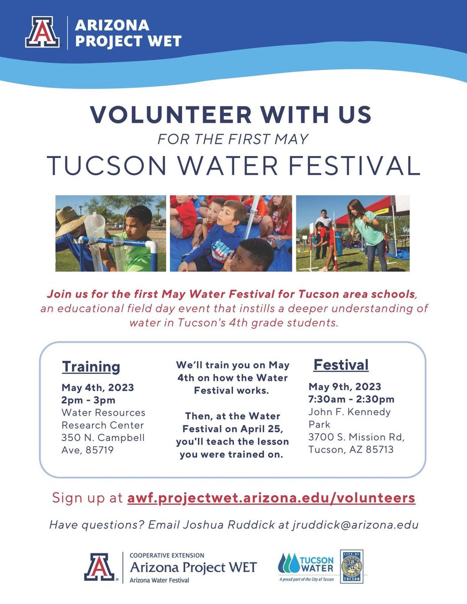 Arizona Project WET tweet media