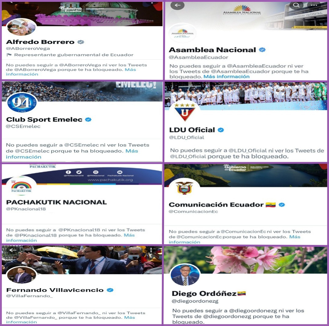 Ahora nos podrán bloquear 😔 pero al final, todos nos van a necesitar 😎