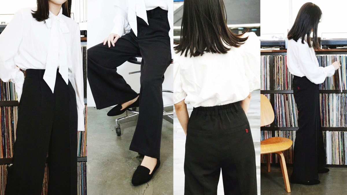 red_is_cover's tweet image. 【センタープレスパンツ】
no. RIC-CP001F-22-B
color: BLACK / size: FREE / ¥9,200(in tax)

🛒🔗red-is-cover.com 

#red_is_cover #レッドイズカバー #1stcollection #センタープレスパンツ #低身長ファッション #低身長コーデ #低身長女子 #小柄女子 #150cm以下 #under150cm