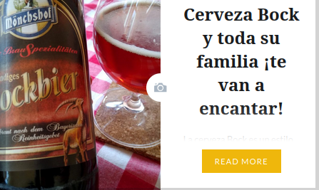 La cerveza Bock y toda su familia ;) bit.ly/3Vpm4pg