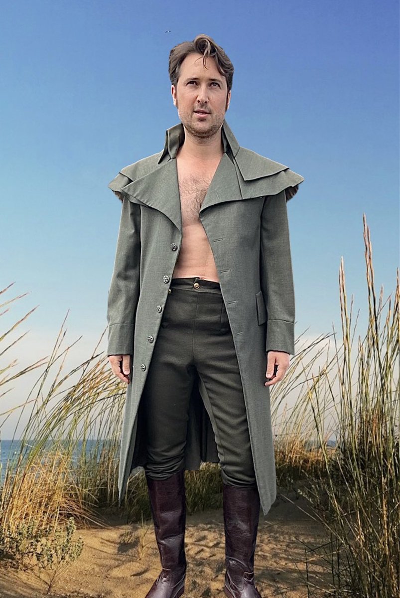 Alexander Colbourne:
Likes long walks on the beach.
Status: Taken

(Had to repost because I missed his coattails 😂)

#Sanditon #SanditonS3 #BenLloydHughes #BurningLavaHot