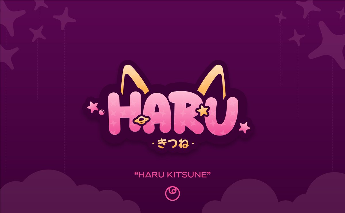 oithiagomello's tweet photo. ×× @Haru_KitsuneOfc ― skeb style logo https://t.co/uHxpwRJqrf