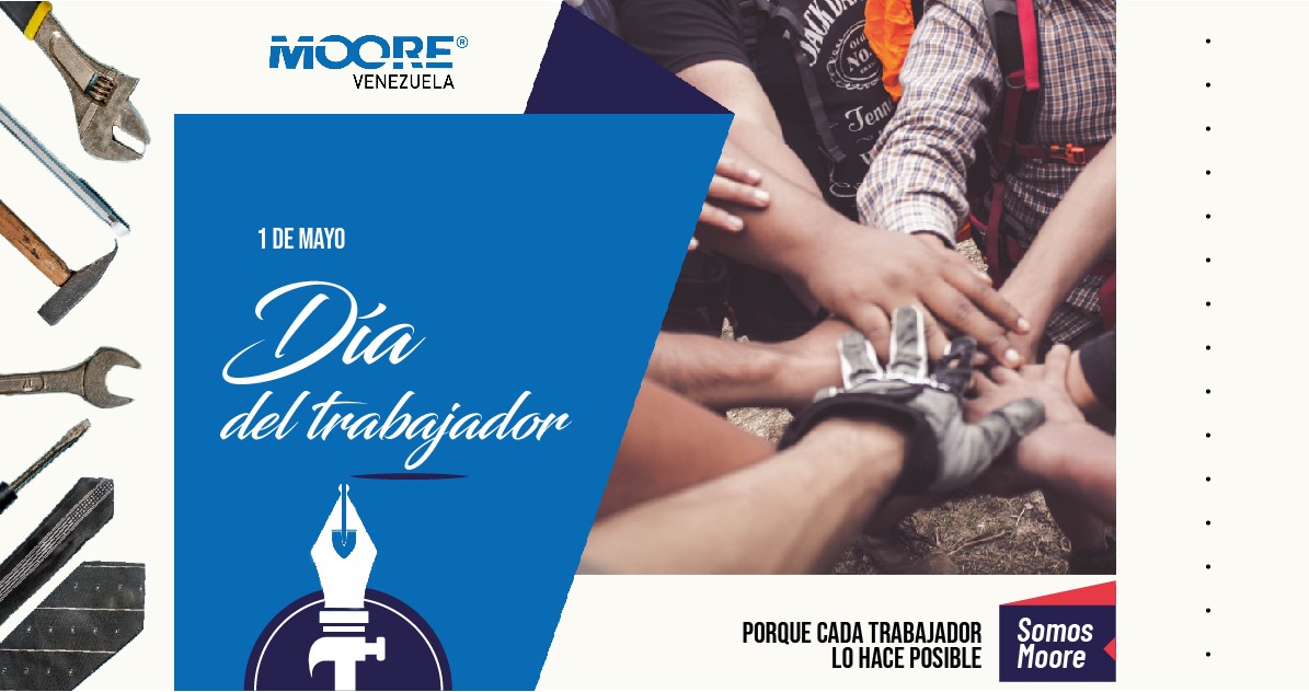 MooreVzla's tweet image. En Moore Venezuela, celebramos el esfuerzo y la dedicación de todos aquellos que hacen posible cada proyecto. ¡Feliz día del trabajador!

#díadeltrabajador #moorevenezuela #feriados #empresasgráficas #industriasgráficas