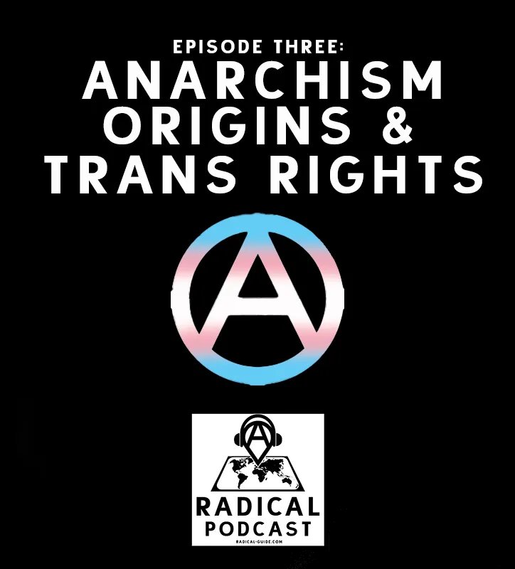 ARadicalGuide's tweet photo. Explore the origins of anarchism and the rise of anti-Trans legislation in the US on Episode 3 of A Radical Podcast. https://t.co/4rGR3O6BwT  
#Anarchism #LGBTQRights #AntiTransBills #FloridaLegislation #RadicalPodcast  #Haudenosaunee #Mohawk, #Oneida, #Onondaga, #Cayuga, #Seneca https://t.co/8FpkrhlAoo