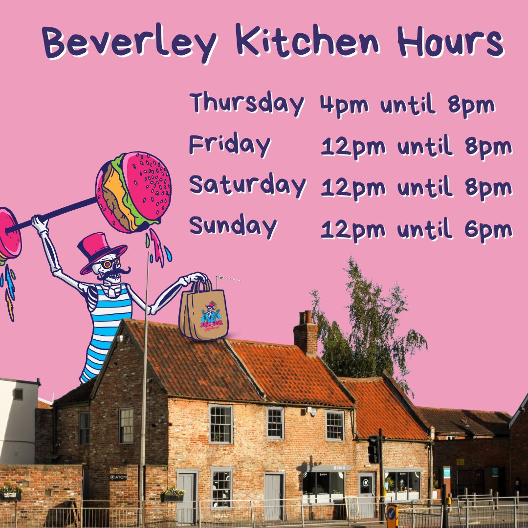 Junk Soul Smothered tweet media