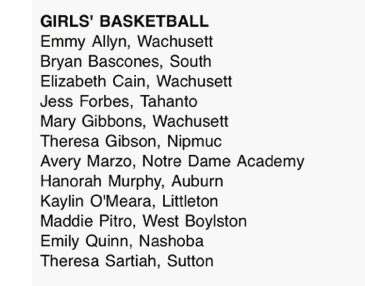 FelipeBascones's tweet photo. T&amp;G superteam selection❤️
@BashHoopsNE @ClarkU_wbb @WorcesterGvbb @WSUWBBall  @South_HighGBB @GlobeSchools https://t.co/Fw4eO57iHw