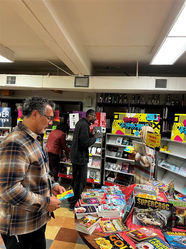 Hamilton MS Library tweet media