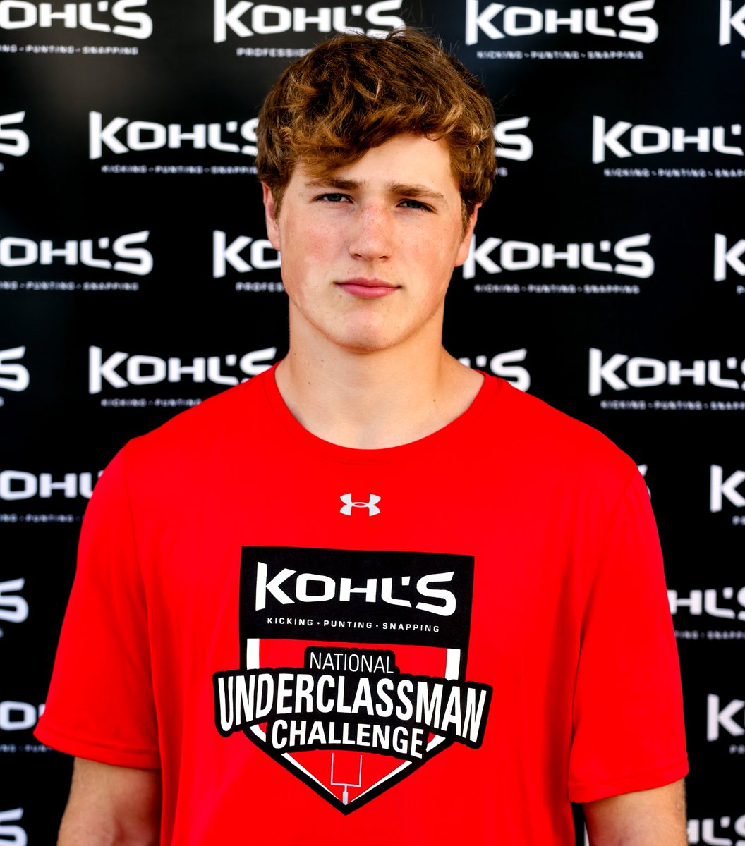 The No. 1 ranked punter in the country for the #KohlsKicking Class of 2024, Drew Miller, picks up a scholarship offer from <a href="/GeorgiaFootball/">Georgia Football</a>.

🎥 Film &amp; Prospect Eval: kohlskicking.com/player-profile… #GoDawgs