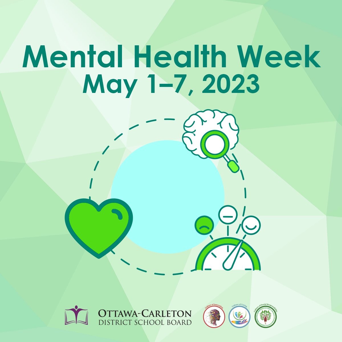 Mental Health Week begins today! This year’s theme, “My Story”, recognizes the unique stories and experiences each of us brings to the world. Visit our website to learn more about Mental Health Week and how you can take part: ow.ly/VeHx50O0BE1