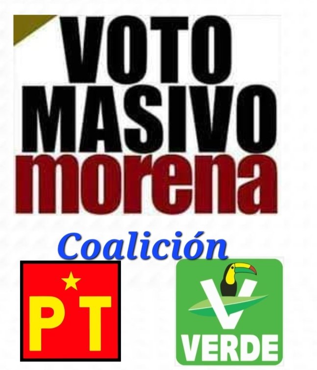 EvaMont30455776's tweet photo. IMPORTANTE 
Para 2023 y 2024
"Juntos haremos Historia"
Recuerden que nos lo pidió nuestro Presidente Se necesita la Mayoría Calificada para las Reformas Constitucionales
Solo se logra con 334 curules en Coalición.
Solo votando por Morena se logran 300 y NO es Mayoría Calificada https://t.co/JlNxRMLUlM