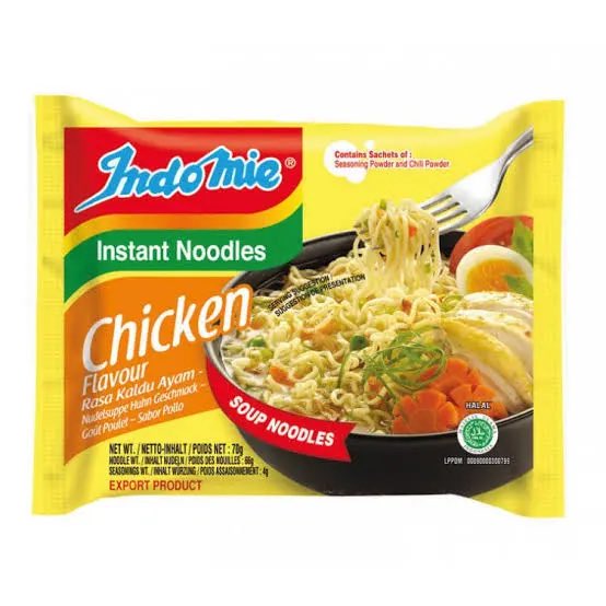 MrAbuSidiq's tweet photo. The National Agency for Food and Drug Administration and Control, (NAFDAC) has banned the importation of Indomie noodles into the country, following investigation by Taiwan and Malaysia authorities which reportedly discovered ethylene oxide, a cancer causing agent, in the product https://t.co/bbfkA8RDYs