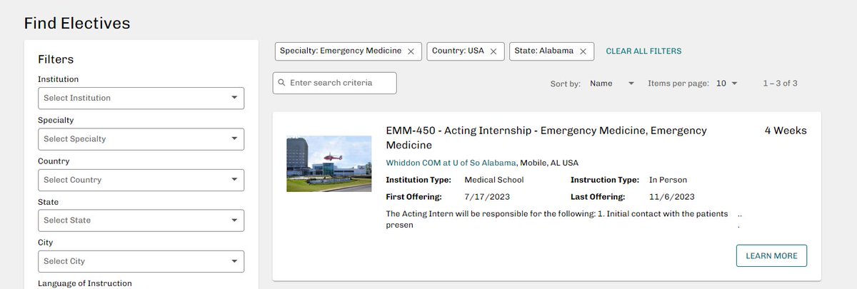SouthEmergency's tweet photo. Hey Everybody!  

Our EM away rotation opened today on VSLO!  Find us on VSLO, or check out our website!

https://t.co/5QmRolRhnn https://t.co/9mTDGVXUhD