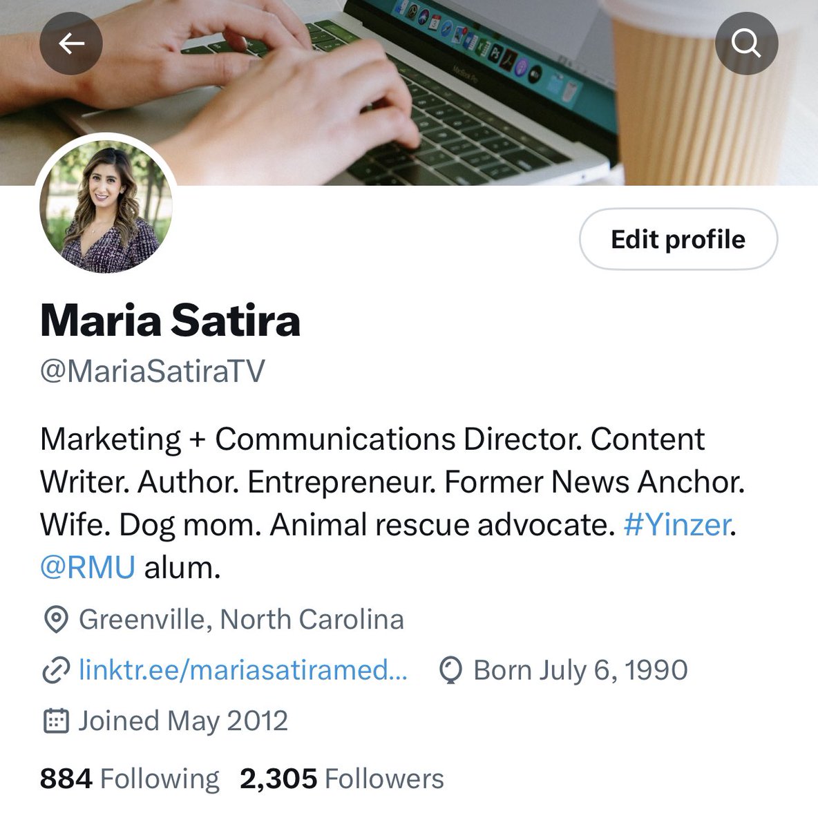 MariaSatiraTV's tweet photo. I used to be verified on Twitter. Didn’t want to pay the $8 fee (because it’s dumb) to maintain verification, so now my blue check mark is gone. 

Since I’m no longer in the news business, I really don’t care but I’m wondering how this impacts current news sources. https://t.co/AYXbIXZf54