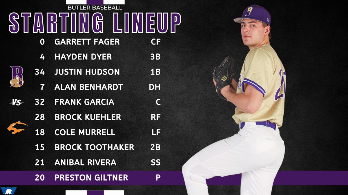 𝐆𝐑𝐈𝐙𝐙𝐋𝐘 𝐒𝐓𝐀𝐑𝐓𝐄𝐑𝐒

It's game time at McDonald Stadium! <a href="/Buco_Baseball/">Butler Baseball</a> takes on the Neosho Panthers in a mid-week matchup.

#RoarGrizz🐻