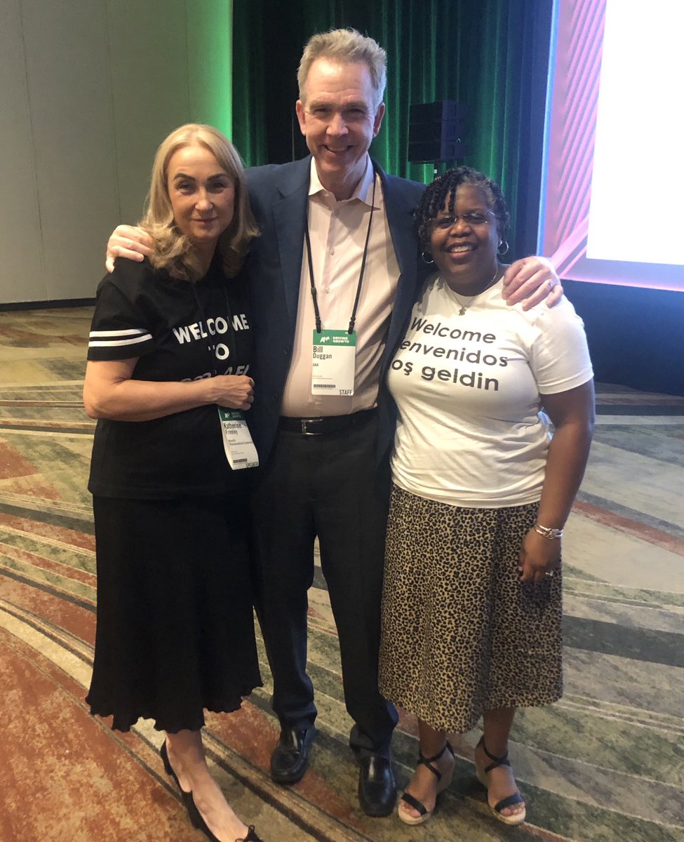 So honored to have Katherine Freeley and Simona Rabsatt Butler as co-hosts of #anaafm