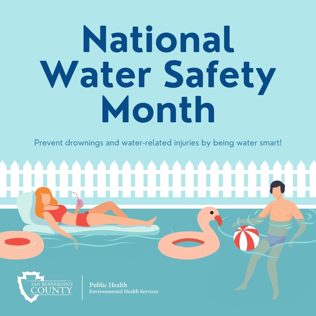 May is National Water Safety Month