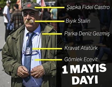 Yıllardır birleşmeyen Türkiye Solu tek bir dayıda birlik olmuş.