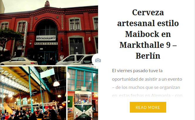 Mi primer encuentro con una Maibock, uuuh ya hace algunos años ;) bit.ly/40UU6mn