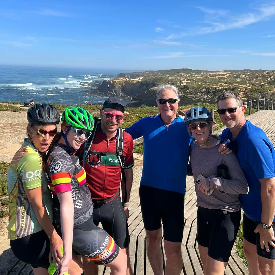 beerandbiketour's tweet photo. Fresh off an amazing trip in Portugal. Our ride is special in so many ways. This week I am dedicating the social feeds to this adventure. Join us in 2024 for either our classic Portugal road ride or our new Gravel adventure. https://t.co/N6aSKqOFc8