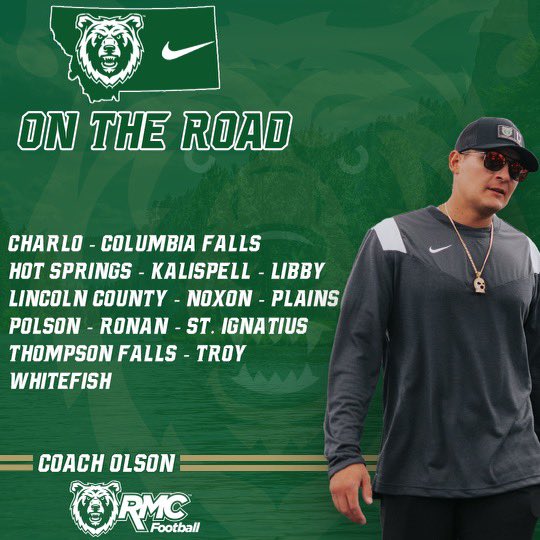 Out looking for them next Bears! @Rocky_Football #BEARRAID 🏔️🐻