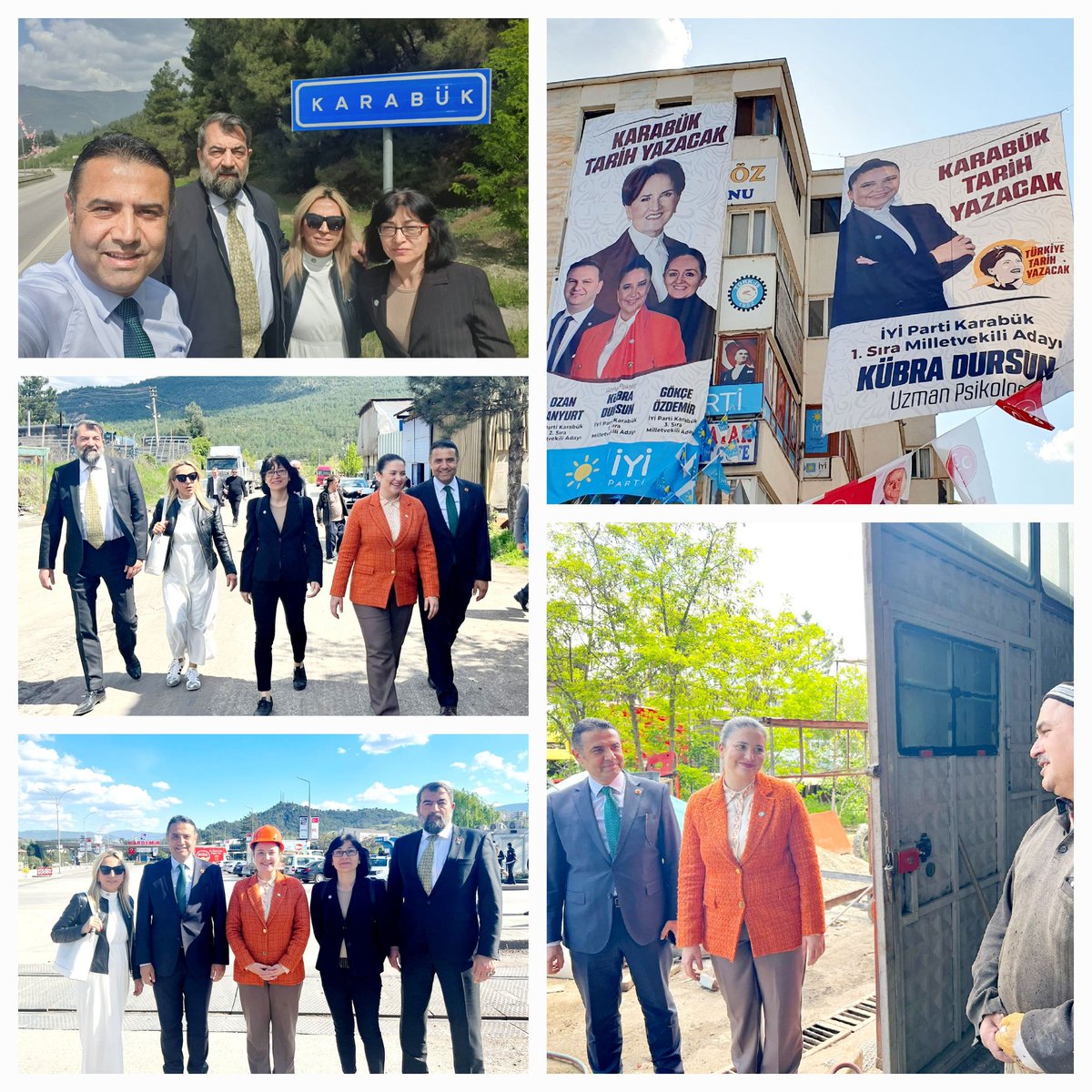 İşçi, emekçi ve sanayi şehri Karabük'te milletvekili adayımız, <a href="/dursunnkubraa/">Kübra Dursun</a> 'la birlikte #1MAYIS İşçi ve Emekçi Bayramını kutladık.
Çok İYİ Oldu...🌻
<a href="/meral_aksener/">Meral Akşener</a>
<a href="/karabukiyiparti/">İYİ Parti Karabük İl Başkanlığı</a> 👷‍♀️👷