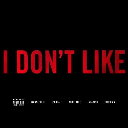 fakeshoredrive's tweet photo. May 1, 2012...

Chief Keef dropped the Kanye West remix of "I Don't Like" featuring Pusha T, Big Sean &amp; Jadakiss  

Fake Shore Drive had the online premiere of the song after DJ Pharris played it on Power 92 (he played it for an hour straight). The song crashed FSD immediately. https://t.co/uA3ZeLAR89