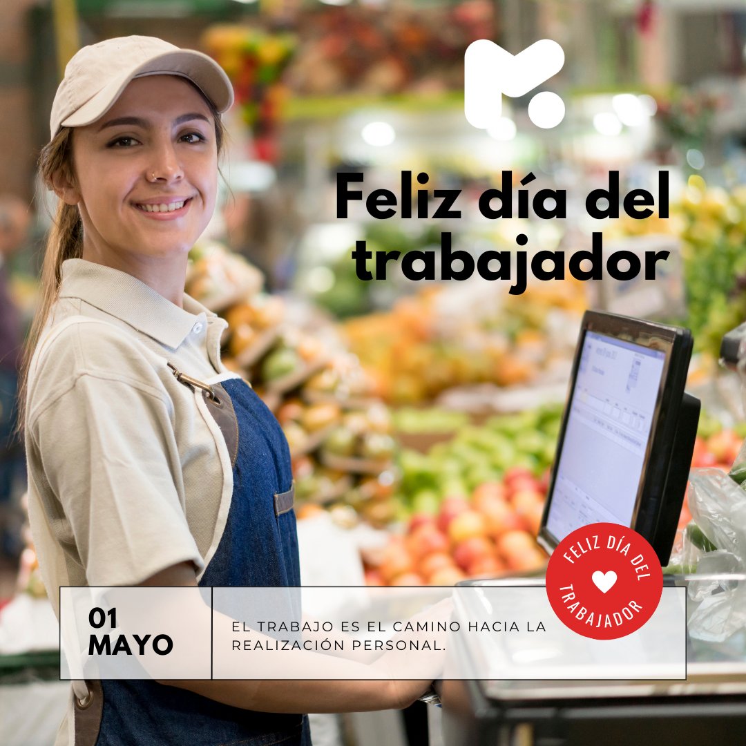 Para todas aquellas personas que se esfuerzan cada día y entregan lo mejor en sus respectivos trabajos.

#DíaInternacionalDelTrabajo #DíaDelTrabajo #DíaDelTrabajador