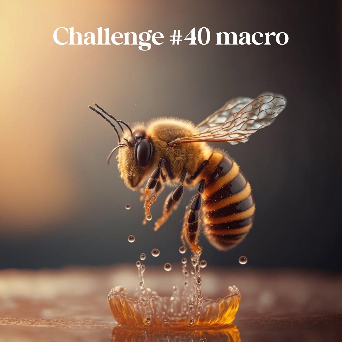 icreatelife's tweet image. PROMPT CHALLENGE #40: MACRO
 
1. I’d like to see how you interpret the phrase to come up with whatever you imagine. Please be creative! You can use any A.I. platform to create with, whether it is Adobe Firefly, MidJourney, StableDiffusion,  Bing, or others. 
2. You can share…