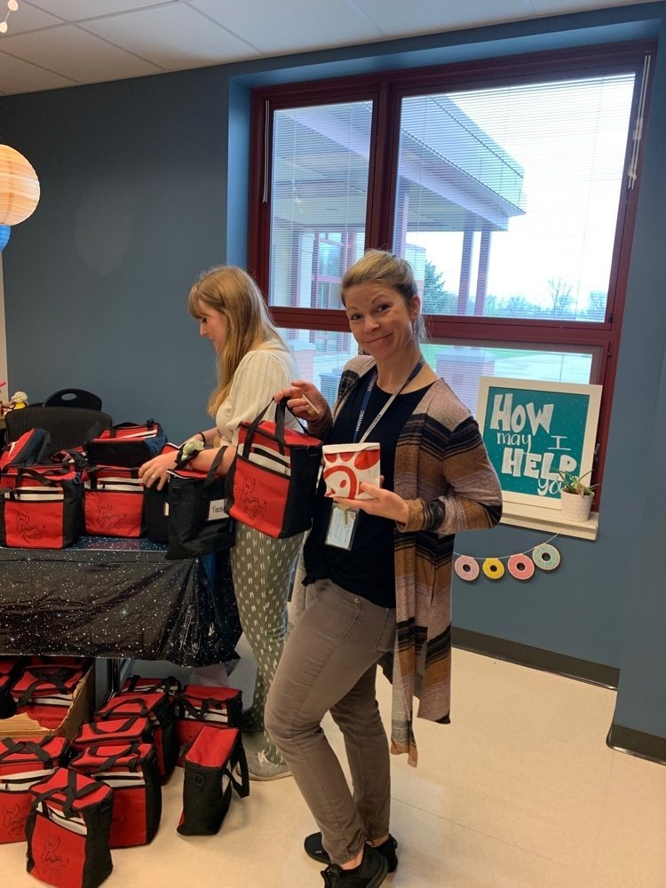 nwhsc1's tweet photo. NWHSC celebrates Teacher and Staff appreciation week!  A little 
Chick-Fil-A to start the week off right!  THANK YOU to the most amazing administrators, teachers, support staff and bus drivers!  @TW_Principal  @PESPrincipal1 @RyanNickoli  @PPSprincipal @ElementarySalem https://t.co/Gx1RZzNzRD