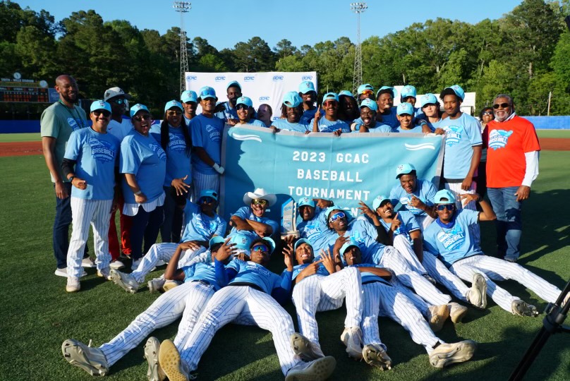 HBCUAC's tweet photo. In Inaugural Season, Dillard Bleu Devils Crowned Baseball Champions - https://t.co/WBngTAm7Fl
#GCACRising #GCACBaseball #OneGCAC https://t.co/olXVYeGrTI