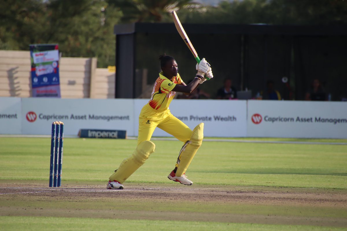 TouchlineSp0rts's tweet photo. #ThetouchlineCricket
Victoria pearls get a much needed win against the Capricorn Eagles.
Final Score
Namibia 77/7 20 ovs
Uganda 79/6 18.4 ovs
Uganda won by 4 wickets
The pearls will play the final against Namibia tomorrow
โฑ๏ธ15:30 EAT
#QuadrangularSeries https://t.co/YXmphzScrk