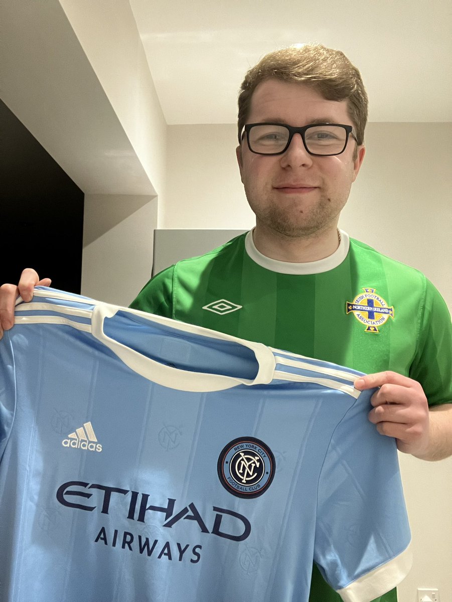 Hi my names Daniel and I’m an #NYCFC fan from Ireland and have decided to start this account solely for the purpose of following the only team in the MLS (and New York) that matters ☺️ Retweets are much appreciated as I’d love to see more NYCFC supporters from Ireland ☘️