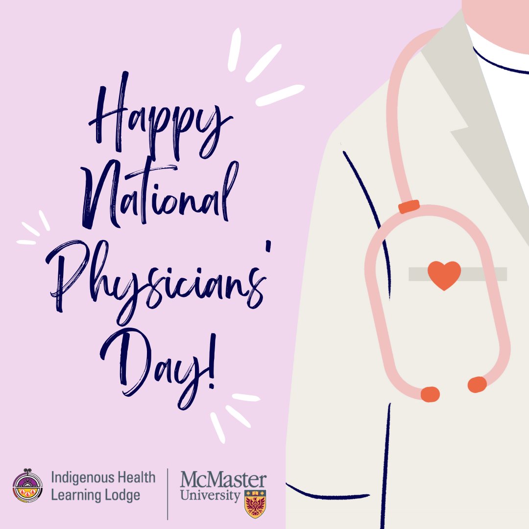 Wishing all of our Physicians, Faculty, Residents and Medical Students a Happy National Physicians' Day!