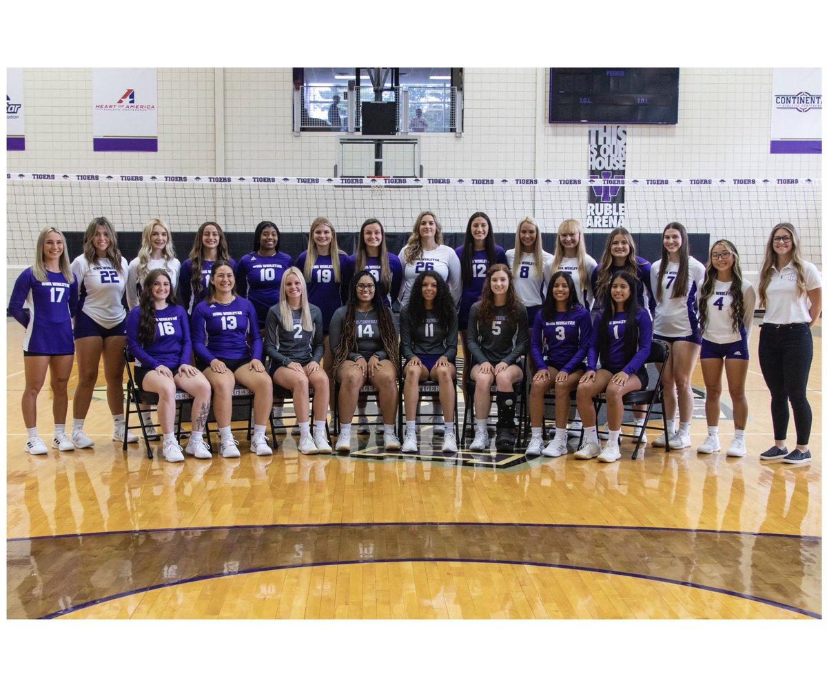 IW_Vball's tweet photo. As we move into our last week of classes, here are some memories over this past season. 

We will always remember our Tiger Family!!🐯💜 https://t.co/nUx9UeTtAK
