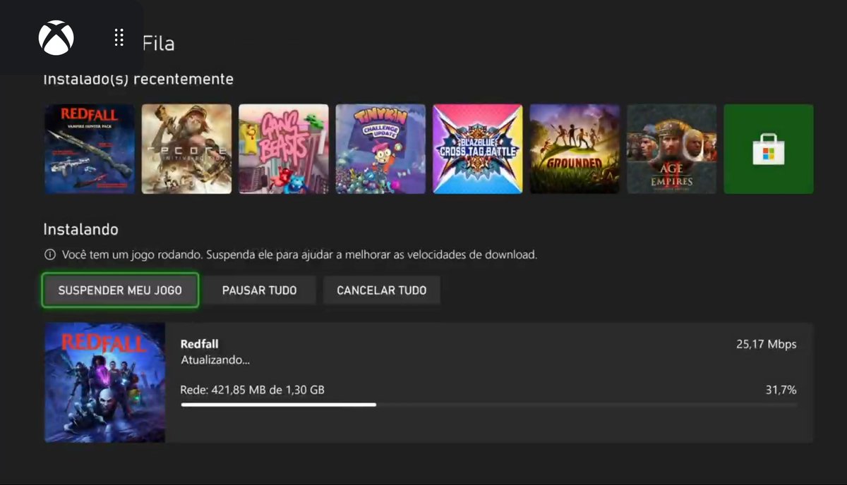 Pastor Xbox 🙏🏽💚 on X: Redfall - Patch Day One de 1.3Gb