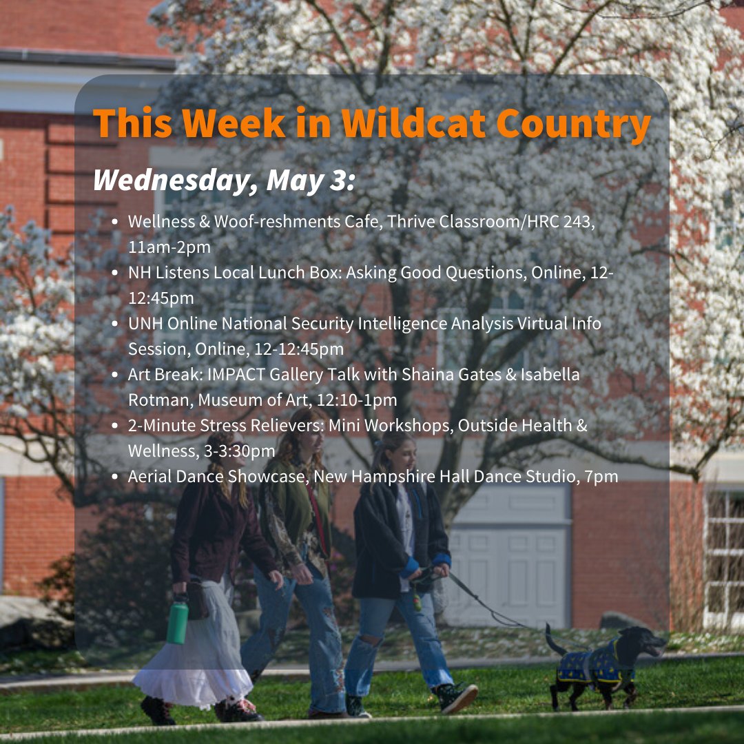 UNH Students tweet media