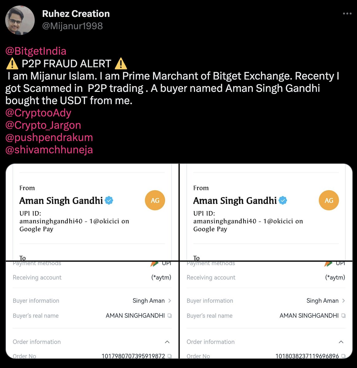 In the last 5 years, I have lost more than 2.5M in crypto scams. 90 of