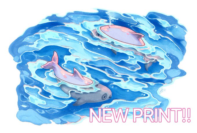 「swimming watercolor (medium)」 illustration images(Latest)