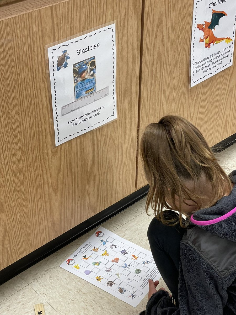 Pokémon word problems!!! <a href="/D45Schafer/">Schafer School</a> #pokemonmath #pokemonday