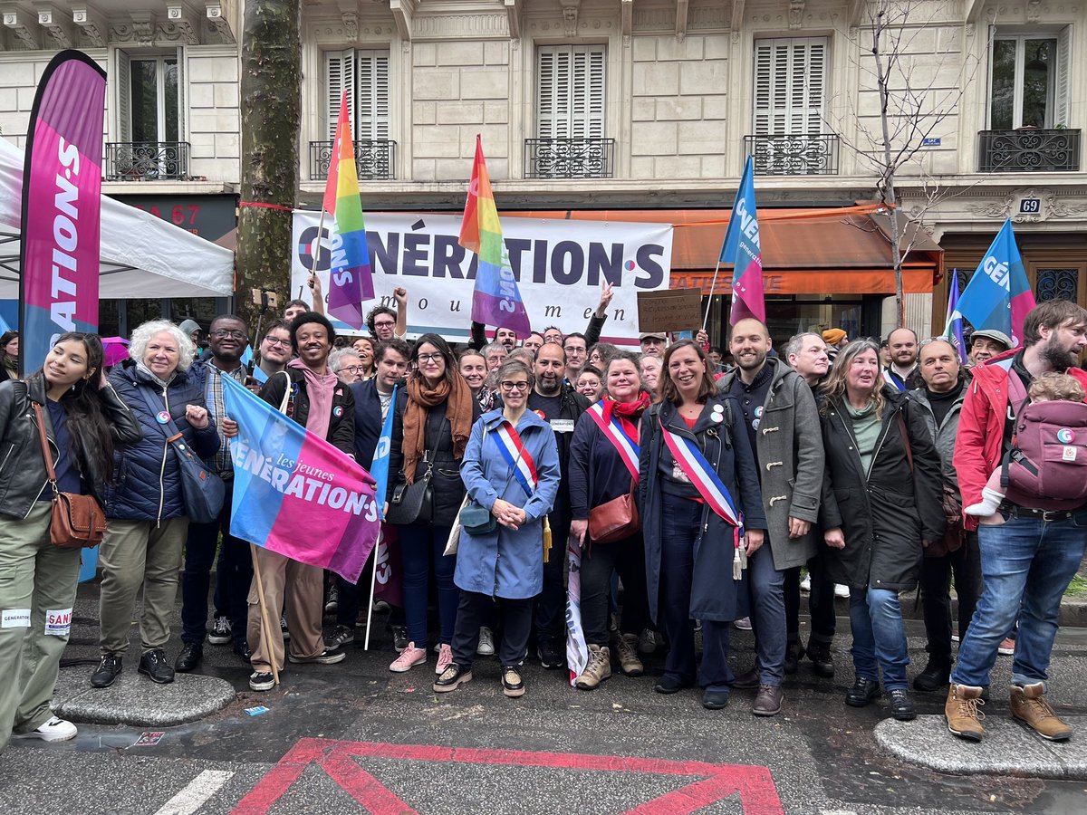 STaillePolian's tweet image. Un 1er Mai massif contre la réforme des retraites ✊ #NonALaReformeDesRetraites #1erMai2023