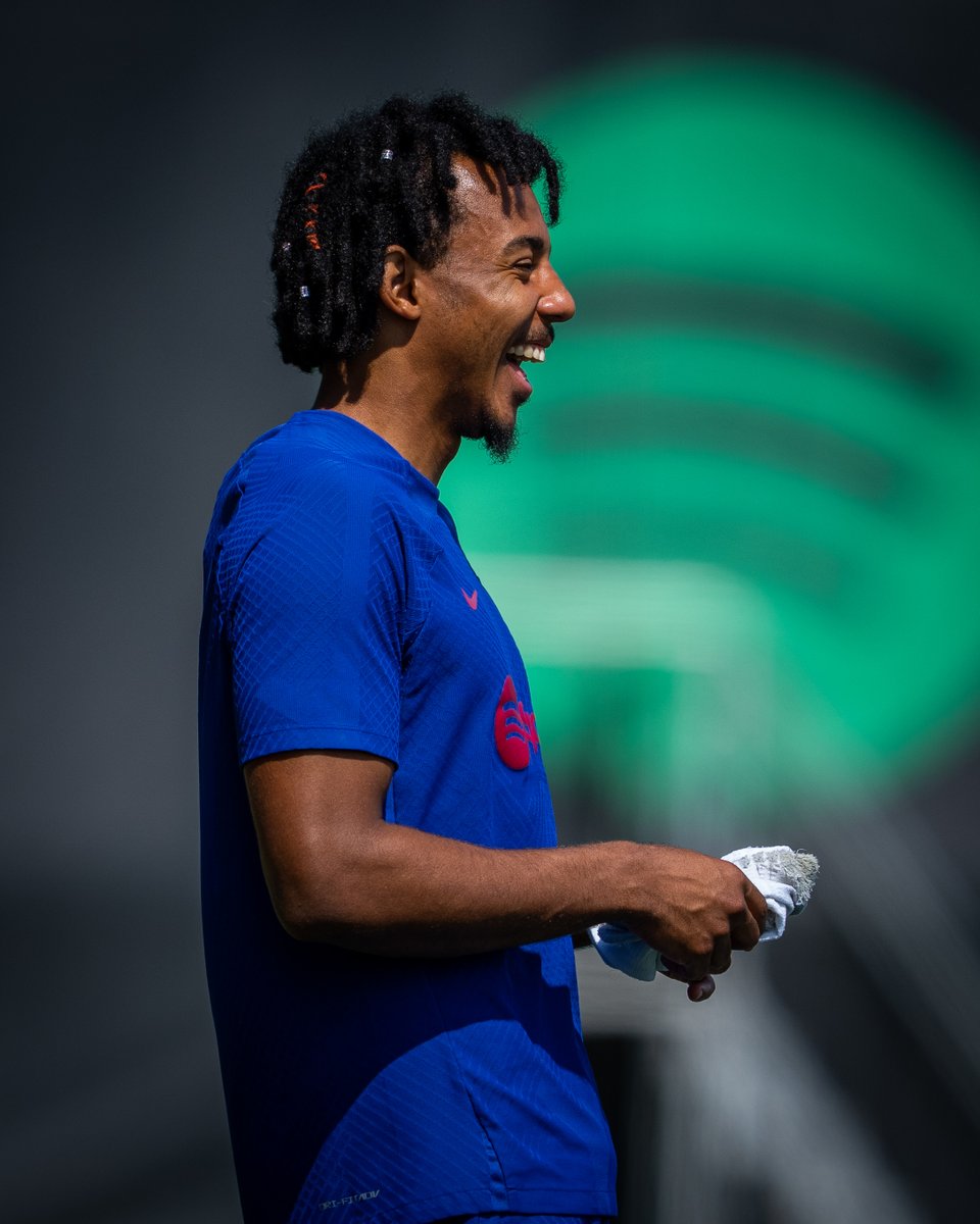 FCBarcelona_es's tweet image. Jules contento, todos contentos