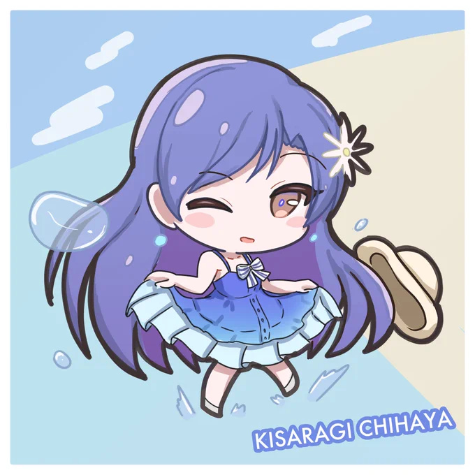 如月千早 #ミリシタ #1日1ドル