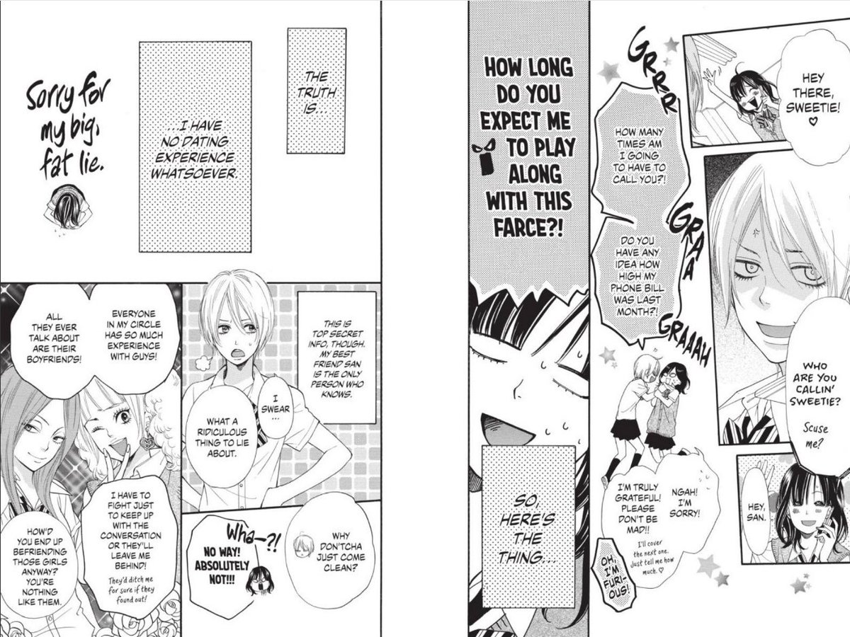 TheOASG on Twitter: "A free preview of Ayuko Hatta's Wolf Girl and